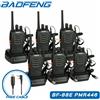 Baofeng WALKIE TALKIES BAOFENG BF-888S UHF 400-470MHz RICETRASMITTENTE 6 PEZZI