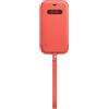 Apple Originale Apple IPHONE 12 Pro Max Pelle Custodia Manicotto Con Magsafe - Rosa