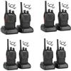 Baofeng WALKIE TALKIES RADIO BAOFENG BF-888S UHF 400-470MHz RICETRASMITTENTE 8 PEZZI