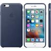 Apple Originale Apple IPHONE 6 Plus/6S Plus Custodia IN Pelle - Mezzanotte Blu - Nuovo