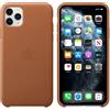 Apple Custodia In Vera Pelle Originale Apple Per iPhone 11 Pro Max - Marrone Saddle