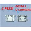 CONNETTORE RICARICA (2 pezzi) MICRO USB PER Chuwi Hi12