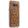 Case-Mate Karat Samsung Galaxy S8+ Plus Custodia/Cover - Oro Rosa Brillantini