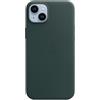 Apple Originale/Ufficiale Apple IPHONE 14 Plus Magsafe Pelle Case - Foresta Verde New