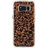Case-Mate Karat Samsung Galaxy S8 Glitter Case / Cover - Oro Rosa - Nuovo