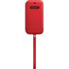 Apple Custodia Sleeve In Pelle Apple iPhone 12 Pro Max Magsafe (PRODUCT) RED