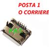 CONNETTORE RICARICA MICRO USB PER PHILIPS AVENT SCD 620 630 833 835 845 vers.A