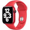 Apple Watch Cinturino Sport 38mm/40mm (PRODUCT) RED 2020 Fluoroelastomero