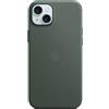 Apple Originale/Ufficiale Apple IPHONE 15 Plus Finewoven Custodia/Custodia - Evergreen