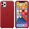 Apple Originale Apple IPHONE 11 Pro Max Pelle Custodia / Cover - Prodotto (Rosso) -