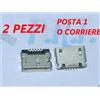 CONNETTORE RICARICA (2 pezzi) JACK MICRO USB PER HP Slate 7 HD, Slate 10 HD