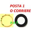 LENTE VETRO VETRINO iPhone 7 FOTOCAMERA POSTERIORE COVER CON ADESIVO