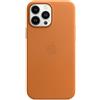 Apple Originale Apple IPHONE 13 Pro Max Pelle Magsafe Custodia/Cover - Golden Marrone
