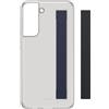 Samsung Originale/Ufficiale Samsung Galaxy S21 FE Sottile Cinturino Cover - Clear /