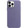 Apple Originale Apple IPHONE 13 Pro Max Pelle Magsafe Custodia - Wisteria (Viola) -