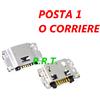 CONNETTORE RICARICA ( 2 PEZZI ) MICRO USB PER SAMSUNG A10 SM-A105FN A105FN