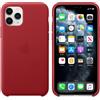 Apple Originale Apple IPHONE 11 Pro Pelle Custodia / Cover - Prodotto (Rosso) - Nuovo