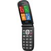 Brondi Cellulare 2,8" Dual SIM Bluetooth e Fotocamera Nero Metal Raptor 10281060 Brondi