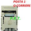 LETTORE SIM CARD READER + SD CARD PER LG LG K9/LMX210