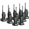 Baofeng WALKIE TALKIES BAOFENG BF-888S UHF 400-470MHz RICETRASMITTENTE 10 PEZZI