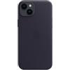 Apple Originale/Ufficiale Apple IPHONE 14 Plus Pelle Custodia - Mezzanotte (Nero) -