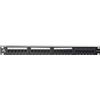 Pannello patch CAT6 24 porte 1U, patch panel per armadio rack