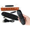 cps TELECOMANDO AIR MOUSE MINI TASTIERA MICROFONO WIRELESS 2.4G PC ANDROID SMART TV