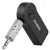 RICEVITORE ADATTATORE BLUETOOTH 4.1 MINIJACK VIVAVOCE AUTO AUX STEREO AUDIO NERO