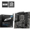 MSI MB PRO B760M-A WIFI - Scheda Madre Intel B760 LGA 1700 micro ATX MSI