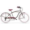 MBM BIKE 26 HONOLULU MBM 6 VELOCITA' UOMO VERDE MILITARE CRUISER CITY BIKE VINTAGE