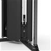 Toorx Kit pacco pesi in acciaio 2x30 kg per CSX 2500 Totale 60 kg