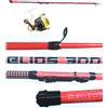 Kit Canna 3Mt Bolognese + Mulinello Trota Lago Pesca Galleggiante 3 m metri TP