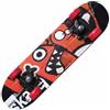 Nextreme Skateboard Tribe Monsters Tavola 60x15cm Peso massimo utilizzatore 30kg