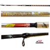 canna wasabi 4m lancio 50g allround pesca inglese bombarda mare lago spigola