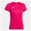 JOMA T-SHIRT COMBI WOMAN - FUXIA- 900248.500