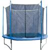 Garlando Trampolino Garlando COMBI M Interno ed Esterno rete di protezione inclusa Ø244cm
