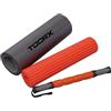 Toorx Rullo per Massaggio 3 in 1 Toorx Schiuma Yoga Pilates Foam Roller Massaggiante