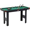 Garlando Dallas Mini Tavolo da Biliardo Pool con Stecche ed Accessori Inclusi
