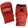 High Power Guanti Professionali da Fit-Boxe Guantini in Pelle con Palmo Aperto