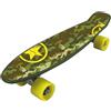 Nextreme Skateboard Freedom Pro Military 57x15,2 cm Superficie antiscivolo