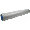 Toorx Foam Roller Cilindro e Semi in Polietilene Rigido Stretching Yoga Pilates