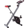 Getfit Cyclette Ride F192 Volano 6 kg Salvaspazio Richiudibile
