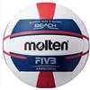 MOLTEN BEACH VOLLEY V5B5000 - BIANCO/ROSSO/BLU - 05602200