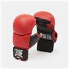 LEONE GUANTI FIT KARATE - ROSSO - GK096-03