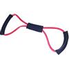 Mood03 Elastico Tubolare Multipresa con Maniglie per Pilates Stretching Intens Leggera