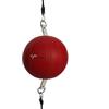 Gym Power Palla Tesa Gym Power Colpitore per Boxe Pugilato Speed Punching Ball con Tiranti