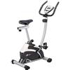 Getfit Cyclette Ride 301 Volano 7 kg Regolazione Sella Verticale ed Orizzontale