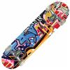 Nextreme Skateboard Street Pro Graffiti Tavola 79x20 cm Peso massimo 10 kg