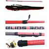Kit Canna 3Mt Bolognese Mulinello Fodero Trota Lago Pesca Galleggiante 3 m TP