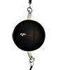 Gym Power Palla Tesa Gym Power Colpitore per Boxe Pugilato Speed Punching Ball con Tiranti